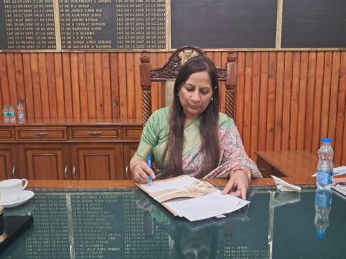 ਕਮਿਸ਼ਨਰ ਮੰਡਲ ਫ਼ਿਰੋਜ਼ਪੁਰ ਦਾ ਆਈ.ਏ.ਐੱਸ. ਬਬੀਤਾ ਨੇ ਚਾਰਜ ਸੰਭਾਲਿਆ