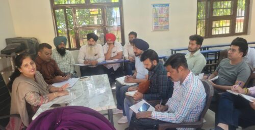 ਸਿੱਖਿਆ ਦੀ ਗੁਣਵੱਤਾ ਸੁਧਾਰ ਲਈ ਜ਼ਿਲ੍ਹੇ ਵਿੱਚ ਨਿਰੰਤਰ ਸੁਧਾਰ ਜਾਰੀ – ਡੀਈਓ ਸੁਨੀਤਾ ਰਾਣੀ