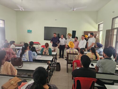 ਮਰਦਮਸ਼ੁਮਾਰੀ 2027 ਲਈ ਨਗਰ ਕੌਂਸਲ ਫ਼ਿਰੋਜ਼ਪੁਰ ਵਿੱਚ 3 ਰੋਜ਼ਾ ਟ੍ਰੇਨਿੰਗ ਮੁਕੰਮਲ