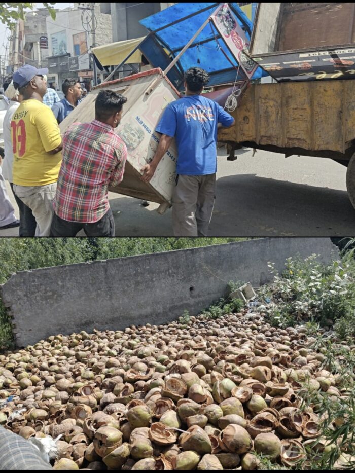 ਫਿਰੋਜ਼ਪੁਰ ਵਿੱਚ ਨਜਾਇਜ਼ ਕਬਜ਼ਿਆਂ ’ਤੇ ਨਗਰ ਕੌਂਸਲ ਦੀ ਸਖ਼ਤ ਕਾਰਵਾਈ, ਮੱਲਵਾਲ ਰੋਡ ਤੋਂ ਹਟਾਏ ਰੇੜੀਆਂ ਤੇ ਅੱਡੇ