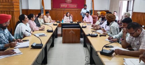 ਏ.ਡੀ.ਸੀ. ਨੇ ਪੋਰਟਲ ਉੱਪਰ ਵਪਾਰੀ ਵਰਗ ਵੱਲੋਂ ਮਿਲੀਆਂ ਸ਼ਿਕਾਇਤਾਂ ਨੂੰ ਬਿਨ੍ਹਾਂ ਕਿਸੇ ਦੇਰੀ ਹੱਲ ਕਰਨ ਦੇ ਦਿੱਤੇ ਨਿਰਦੇਸ਼