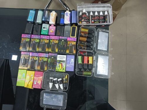 ਫਿਰੋਜ਼ਪੁਰ ‘ਚ ਈ-ਸਿਗਰਟ ਵੇਚਣ ਵਾਲਿਆਂ ‘ਤੇ ਪੁਲਿਸ ਦਾ ਵੱਡਾ ਕ੍ਰੈਕਡਾਊਨ, 2 ਗ੍ਰਿਫਤਾਰ