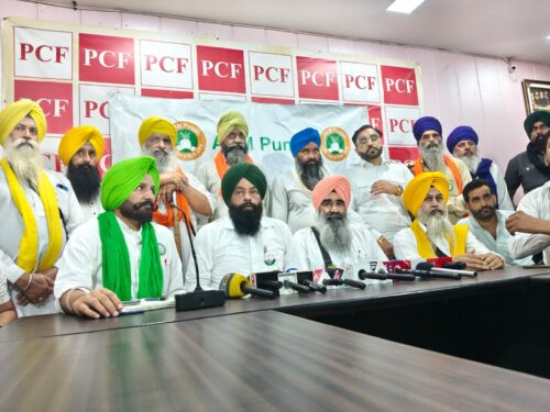 ਅਜਾਦ ਕਿਸਾਨ ਮੋਰਚਾ ਦਾ ਐਲਾਨ—ਮੁਆਵਜ਼ਾ ਨਾ ਮਿਲਿਆ ਤਾਂ ਪੰਜਾਬ ਭਰ ‘ਚ ਹੋਵੇਗਾ ਵੱਡਾ ਪ੍ਰਦਰਸ਼ਨ