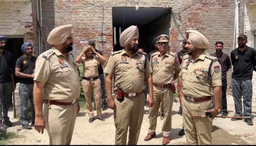 ਫਿਰੋਜ਼ਪੁਰ ਵਿੱਚ ਪੁਲਿਸ ਦਾ ਵੱਡਾ CASO ਆਪਰੇਸ਼ਨ, 39 ਥਾਵਾਂ ‘ਤੇ ਛਾਪੇਮਾਰੀ, ਕਈ ਸੰਦੇਹੀ ਕਾਬੂ