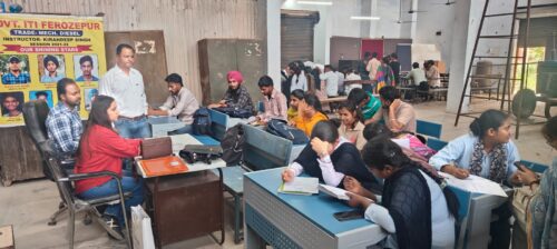 ਆਈ.ਟੀ.ਆਈ. ਫਿਰੋਜ਼ਪੁਰ ਵਿਖੇ ਅਪ੍ਰੈਂਟਿਸਸ਼ਿਪ ਮੇਲੇ ਦਾ ਸ਼ਾਨਦਾਰ ਆਯੋਜਨ