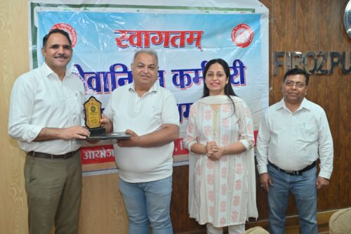 फिरोजपुर मंडल में 45 रेलकर्मियों को ₹17.96 करोड़ से अधिक का सेवानिवृत्ति भुगतान