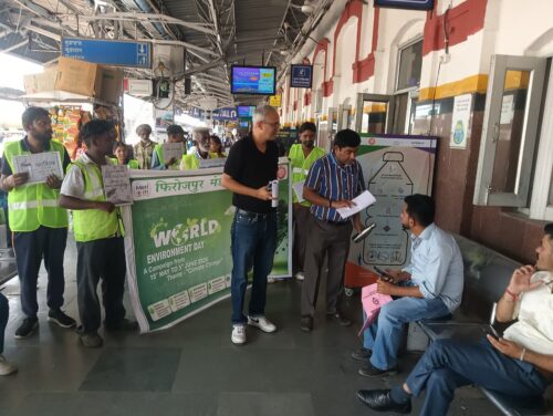 फिरोजपुर मंडल में ‘विश्व पर्यावरण दिवस’ अभियान का आयोजन किया जा रहा है।