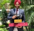 फिरोजपुर मंडल के दो टिकट चेकिंग स्टाफ को साइक्लिंग में उत्कृष्ट उपलब्धि हेतु “महाराजा रणजीत सिंह अवॉर्ड” से सम्मानित किया गया।