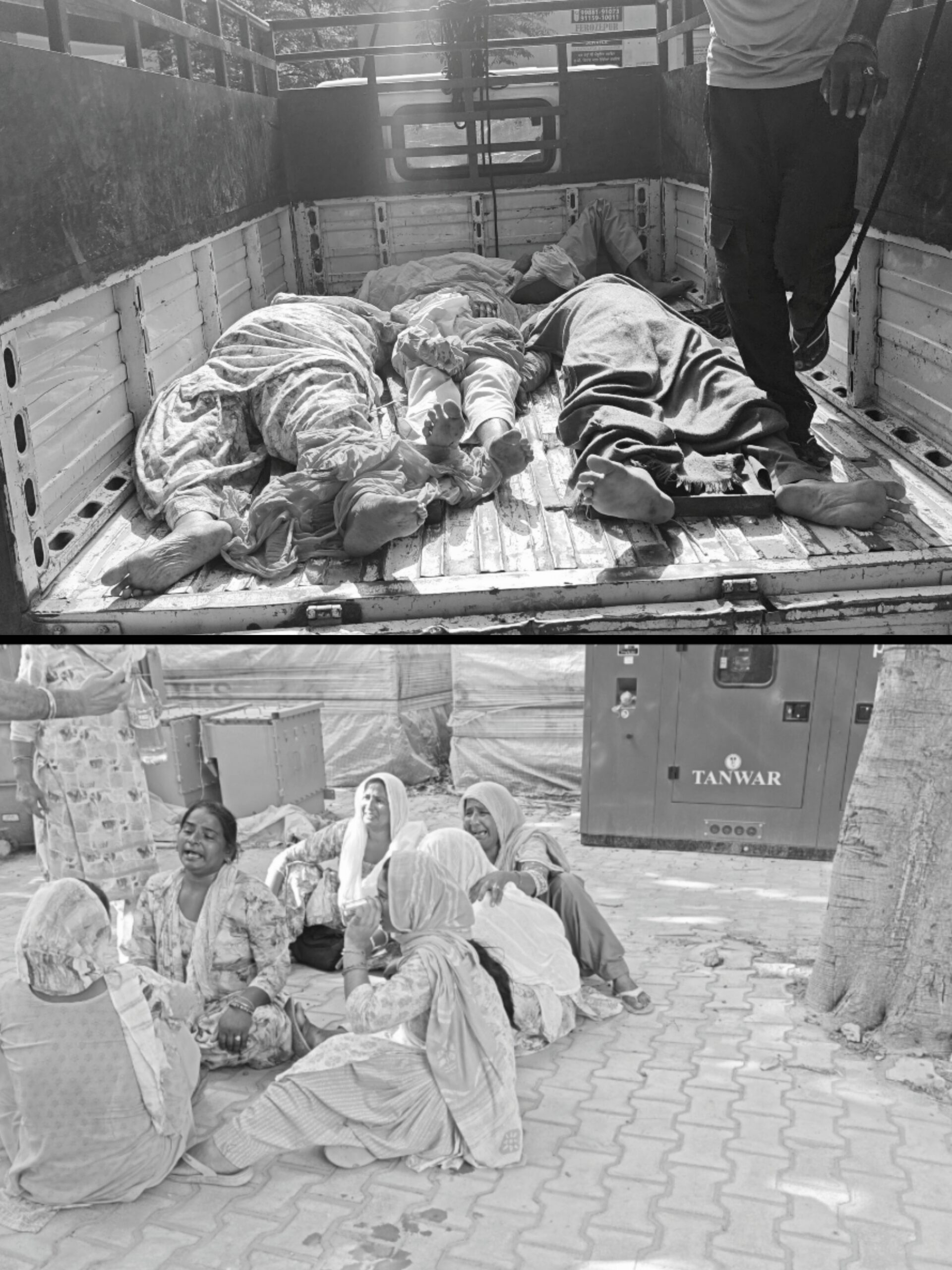 ਫਿਰੋਜ਼ਪੁਰ-ਫਾਜ਼ਲਕਾ ਰੋਡ ‘ਤੇ ਭਿਆਨਕ ਸੜਕ ਹਾਦਸਾ, 25 ਤੋਂ 30 ਲੋਕ ਜ਼ਖਮੀ, 4 ਤੋਂ 5 ਮੌਤਾਂ ਦੀ ਖਬਰ