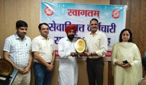फिरोजपुर मंडल ने 27 सेवानिवृत्त रेलकर्मियों को दिए ₹10.49 करोड़ के समापन देय