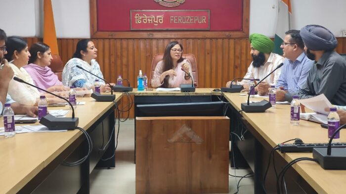 ਐਸ.ਆਈ.ਆਰ. ਸਬੰਧੀ ਨੋਡਲ ਅਤੇ ਸਹਾਇਕ ਨੋਡਲ ਅਧਿਕਾਰੀਆਂ ਦੀ ਹੋਈ ਟ੍ਰੇਨਿੰਗ