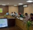 मंडल राजभाषा कार्यान्वयन समिति की बैठक।