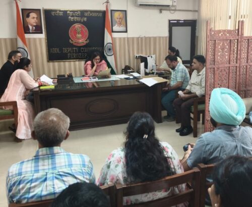 28 ਤੋਂ 30 ਜੂਨ ਤੱਕ ਜ਼ਿਲ੍ਹੇ ਦੇ 97580 ਬੱਚਿਆਂ ਨੂੰ ਪਿਲਾਈਆਂ ਜਾਣਗੀਆਂ ਪੋਲੀਓ ਰੋਧਕ ਬੂੰਦਾਂ – ਏ.ਡੀ.ਸੀ.
