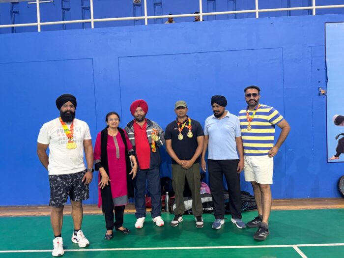ਨੈਸ਼ਨਲ ਮਾਸਟਰ ਅਥਲੈਟਿਕਸ ਚੈਂਪੀਅਨਸ਼ਿਪ ਧਰਮਸ਼ਾਲਾ ਵਿੱਚ ਫ਼ਿਰੋਜ਼ਪੁਰ ਦੇ ਖਿਡਾਰੀਆਂ ਦੀ ਬੱਲੇ-ਬੱਲੇ