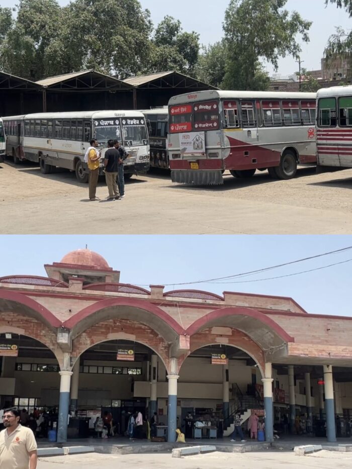 ਪੰਜਾਬ ‘ਚ ਬੱਸ ਹੜਤਾਲ: ਮੁਲਾਜ਼ਮਾਂ ਦਾ ਚੱਕਾ ਜਾਮ, ਸਵਾਰੀਆਂ ਪ੍ਰੇਸ਼ਾਨ
