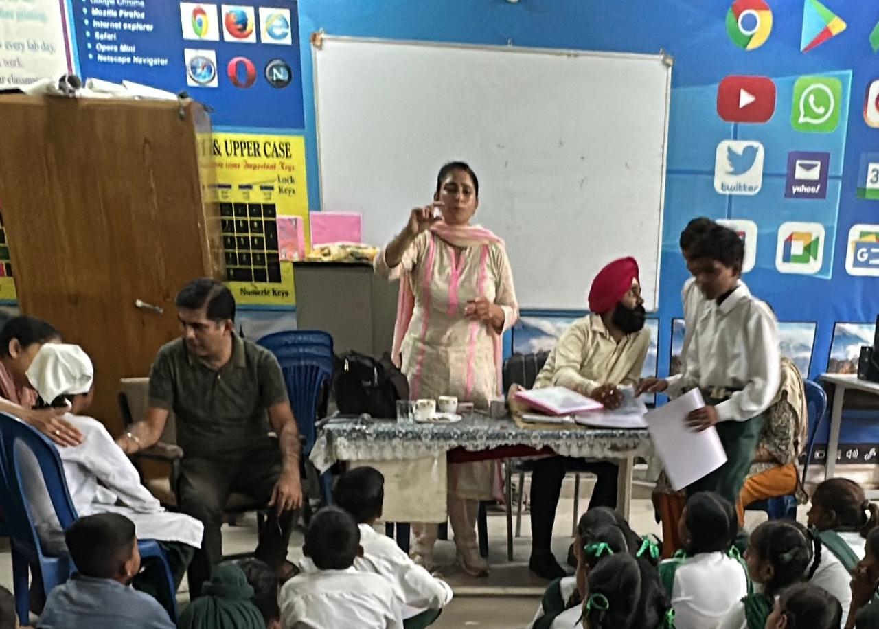 ਸਤੀਏਵਾਲਾ ਸਕੂਲ ਵਿਖੇ RBSK ਤਹਿਤ ਵਿਦਿਆਰਥੀਆਂ ਦਾ ਸਿਹਤ ਜਾਂਚ ਕੈਂਪ ਲਗਾਇਆ ਗਿਆ