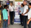 फिरोजपुर मंडल के लुधियाना रेलवे स्टेशन पर ‘रेल वन ऐप’ से टिकट खरीदने को लेकर यात्रियों को किया गया जागरूक।