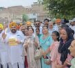 ਫਿਰੋਜ਼ਪੁਰ ਵਿੱਚ ਆਮ ਆਦਮੀ ਪਾਰਟੀ ਦਾ ਕੇਂਦਰ ਸਰਕਾਰ ਖ਼ਿਲਾਫ਼ ਜ਼ੋਰਦਾਰ ਪ੍ਰਦਰਸ਼ਨ, “ਥਾਲੀ ਖੜਕਾਓ, ਤਾਨਾਸ਼ਾਹ ਭਜਾਓ” ਦੇ ਨਾਅਰੇ ਗੂੰਜੇ