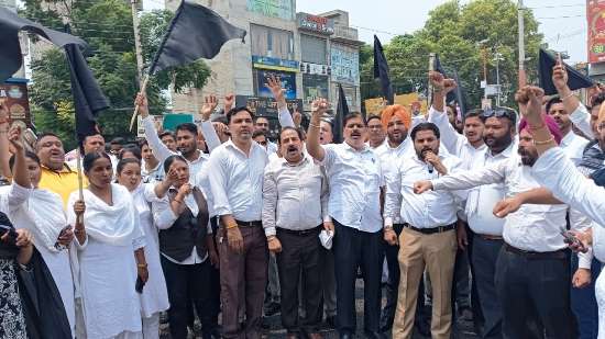 LADC ਨੀਤੀ ਖ਼ਿਲਾਫ਼ ਫਿਰੋਜ਼ਪੁਰ ਦੇ ਵਕੀਲਾਂ ਦਾ ਸ਼ਕਤੀ ਪ੍ਰਦਰਸ਼ਨ, 100 ਤੋਂ ਵੱਧ ਵਾਹਨਾਂ ਨਾਲ ਕੱਢਿਆ ਰੋਸ ਮਾਰਚ