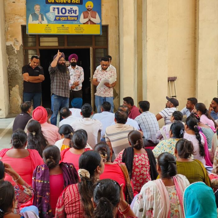 ਐਨਐਚਐਮ ਕਰਮਚਾਰੀਆਂ ਨਾਲ ਆਰਥਿਕ ਤੇ ਮਾਨਸਿਕ ਬੇਇਨਸਾਫ਼ੀ ਬੰਦ ਕਰੇ ਸਰਕਾਰ- ਡੀਟੀਐੱਫ
