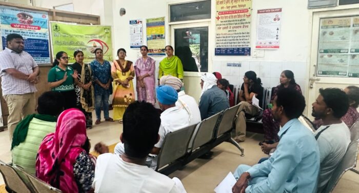 ਅੱਖਾਂ ਦਾਨ ਮੁਹਿੰਮ ਸੰਬਧੀ ਜਾਗਰੂਕਤਾ ਸੈਮੀਨਾਰ ਆਯੋਜਿਤ