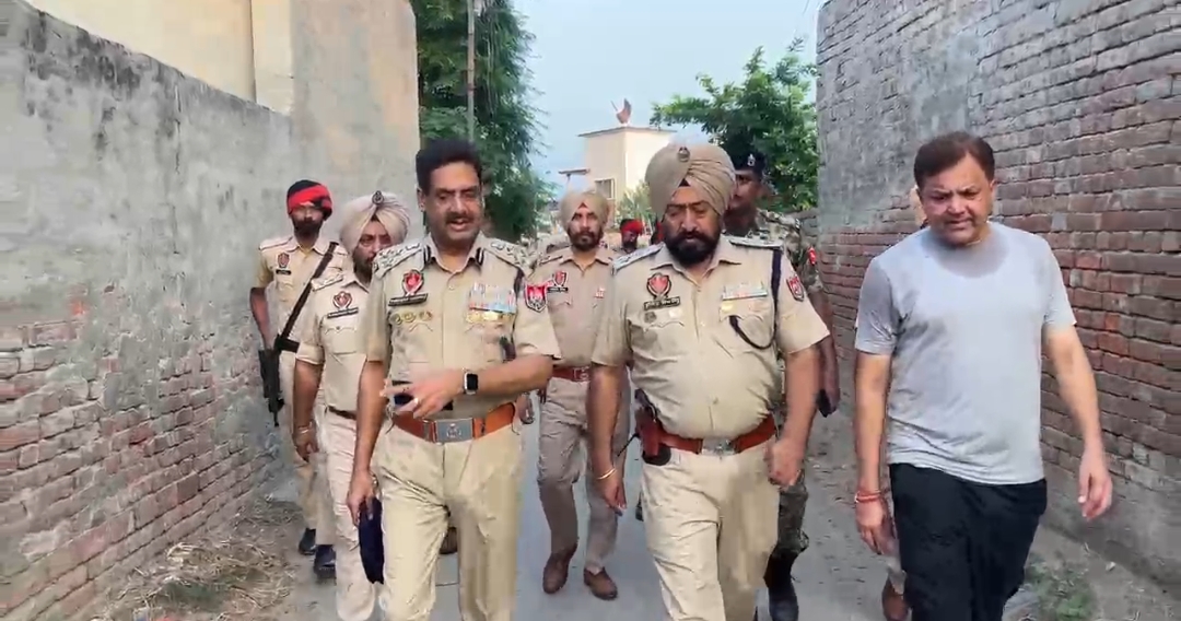 ਫਿਰੋਜ਼ਪੁਰ ਦੇ ਸਰਹੱਦੀ ਪਿੰਡ ਕਿਲਚੇ ਵਿਖੇ ਪੁਲਿਸ-ਬੀਐਸਐਫ ਦਾ  ਕਾਸੋ ਆਪਰੇਸ਼ਨ