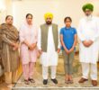 *ਮੁੱਖ ਮੰਤਰੀ ਭਗਵੰਤ ਸਿੰਘ ਮਾਨ ਵੱਲੋਂ ਮ੍ਰਿਤਕ ਕਬੱਡੀ ਖਿਡਾਰੀ ਗੁਰਜੀਤ ਸਿੰਘ ਤੂਤ ਦੇ ਪਰਿਵਾਰ ਨਾਲ ਮੁਲਾਕਾਤ, ਪਤਨੀ ਲਈ ਸਰਕਾਰੀ ਨੌਕਰੀ ਦਾ ਐਲਾਨ*