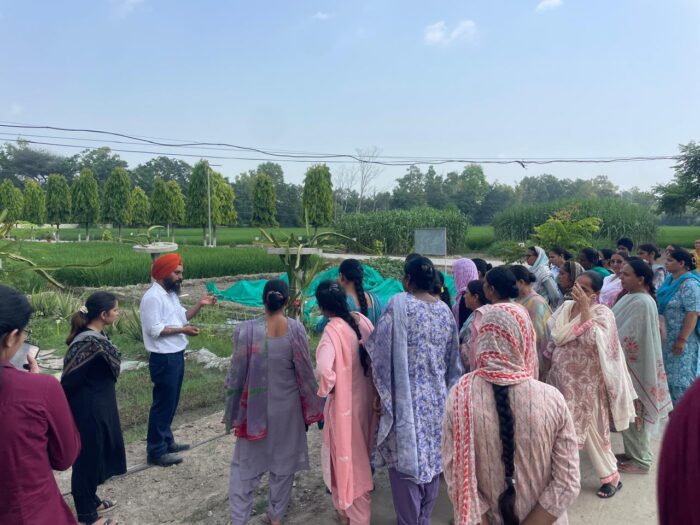 ਪੀ.ਏ.ਯੂ.-ਕੇ.ਵੀ.ਕੇ. ਫਿਰੋਜ਼ਪੁਰ ਵਿਖੇ ਆਂਗਣਵਾੜੀ ਵਰਕਰਾਂ ਲਈ ਪੋਸ਼ਣ ਤੇ ਸਿਹਤ ਸਬੰਧੀ ਸਿਖਲਾਈ