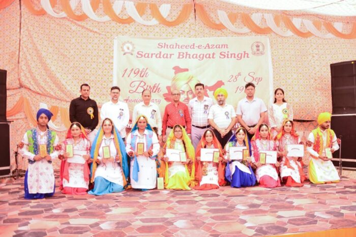 ਸ਼ਹੀਦ ਭਗਤ ਸਿੰਘ ਸਟੇਟ ਯੂਨੀਵਰਸਿਟੀ ਵੱਲੋਂ ਸਰਦਾਰ ਭਗਤ ਸਿੰਘ ਦਾ ਜਨਮ ਦਿਹਾੜਾ ਮਨਾਇਆ ਗਿਆ