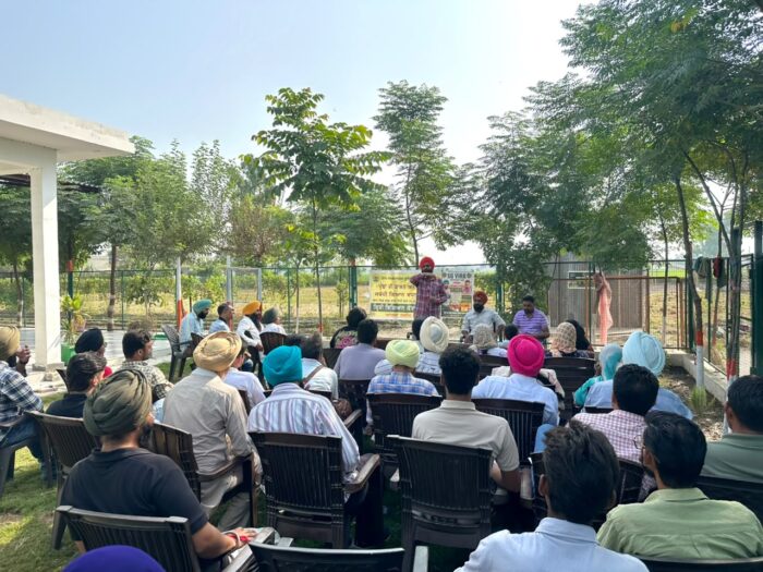 ਕੇਵੀਕੇ ਫ਼ਿਰੋਜ਼ਪੁਰ ਵੱਲੋਂ ਖੁੰਬ ਉਤਪਾਦਨ ਅਤੇ ਪ੍ਰੋਸੈਸਿੰਗ ਸੰਬੰਧੀ ਗਿਆਨ ਵਧਾਊ ਯਾਤਰਾ ਆਯੋਜਿਤ
