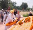 -ਕੈਬਨਿਟ ਮੰਤਰੀ ਗੁਰਮੀਤ ਸਿੰਘ ਖੁੱਡੀਆਂ ਨੇ ਗੁਰਦੁਆਰਾ ਸਾਰਾਗੜ੍ਹੀ ਸਾਹਿਬ ਵਿਖੇ ਨਤਮਸਤਕ ਹੋ ਕੇ ਸ਼ਹੀਦਾਂ ਨੂੰ ਸ਼ਰਧਾਂਜਲੀ ਕੀਤੀ ਭੇਟ