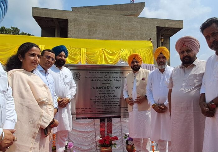 ਇਤਿਹਾਸਕ ਵਿਰਾਸਤ ਨੂੰ ਸੰਭਾਲਦਿਆਂ ਨਵੀਂ ਪੀੜ੍ਹੀ ਤੱਕ ਪਹੁੰਚਾਉਣ ਦਾ ਕੀਤਾ ਸਾਰਥਕ ਉਪਰਾਲਾ : ਕੈਬਨਿਟ ਮੰਤਰੀ ਸੌਂਦ