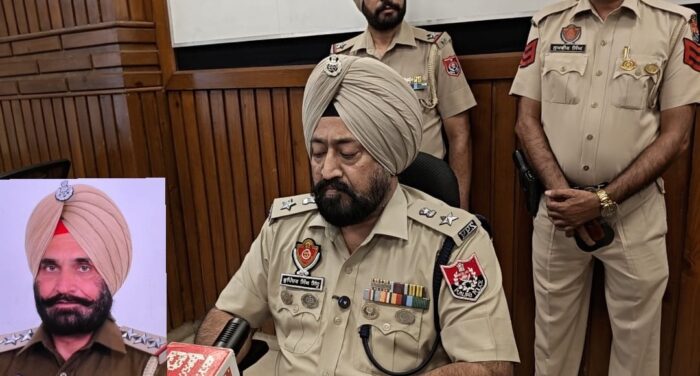 ਫ਼ਿਰੋਜ਼ਪੁਰ ‘ਚ ਵੱਡੀ ਕਾਰਵਾਈ, ਕਾਊਂਟਰ ਇੰਟੈਲੀਜੈਂਸ ਦੇ ਇੰਸਪੈਕਟਰ ਸਮੇਤ 3.350 ਕਿਲੋ ਹੈਰੋਇਨ ਤੇ 6 ਪਿਸਤੌਲ ਬਰਾਮਦ