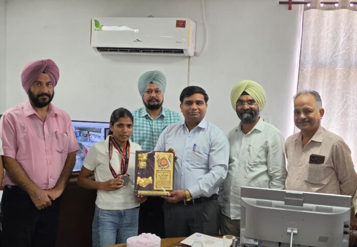 अंतर-रेलवे क्रॉस कंट्री चैंपियनशिप में सुश्री नीता ने हासिल किया तीसरा स्थान 