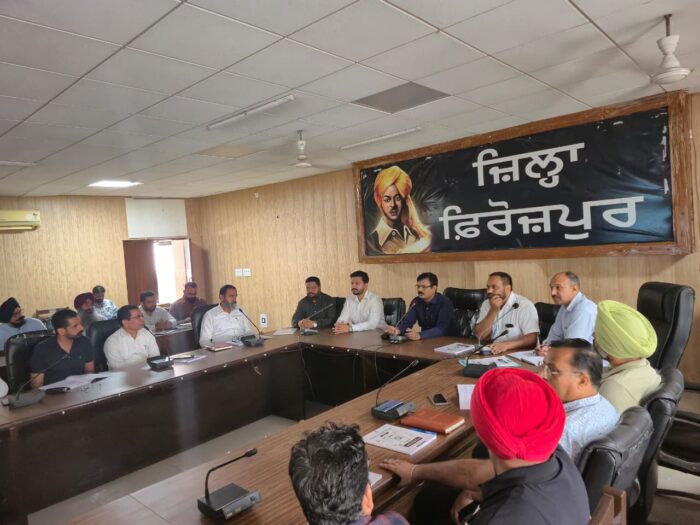 ਜਨਗਣਨਾ 2027 ਦੂਜੇ ਫੇਜ ਸਬੰਧੀ ਫਿਰੋਜ਼ਪੁਰ ਵਿਖੇ ਫੀਲਡ ਟ੍ਰੇਨਰਾਂ ਦੀ ਤਿੰਨ ਦਿਨਾਂ ਟ੍ਰੇਨਿੰਗ ਹੋਈ ਮੁਕੰਮਲ