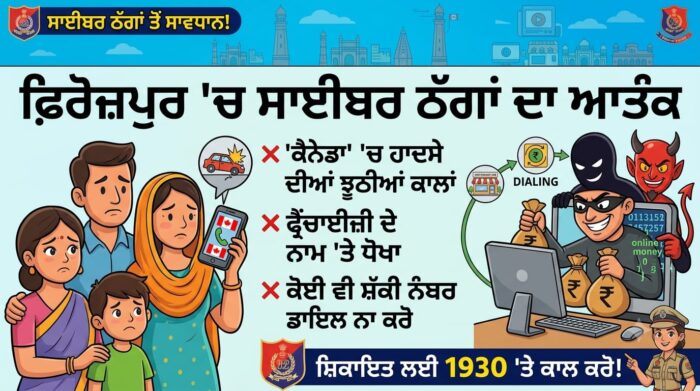 ਫਰੈਂਚਾਈਜ਼ੀ ਤੋਂ ਲੈ ਕੇ ਫਰਜ਼ੀ ਟਰਾਂਜੈਕਸ਼ਨ ਤੱਕ, ਸਾਈਬਰ ਠੱਗਾਂ ਨੇ ਲੋਕਾਂ ਨੂੰ ਲਾਇਆ ਲੱਖਾਂ ਦਾ ਚੂਨਾ