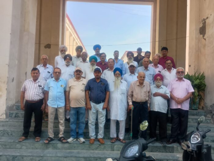 ਪੰਜਾਬ ਗੌਰਮੈਂਟ ਪੈਨਸ਼ਨਰਜ਼ ਅਸੋਸ਼ੀਏਸ਼ਨ ਵੱਲੋ ਮਾਸਿਕ ਮੀਟਿੰਗ ਦਾ ਆਯੋਜਨ 