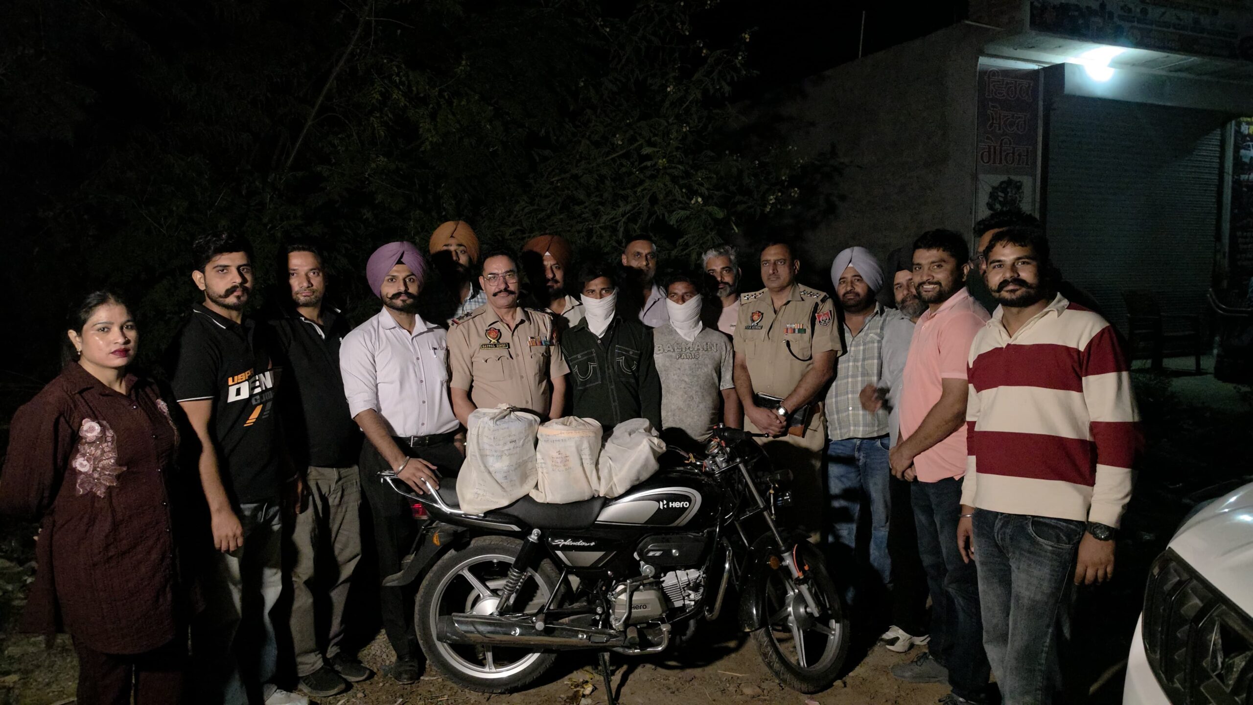 ਫਿਰੋਜ਼ਪੁਰ ਵਿੱਚ ਹੈਰੋਇਨ ਦੀ ਵੱਡੀ ਖੇਪ ਬਰਾਮਦ, ਦੋ ਆਰੋਪੀਆਂ ਦੀ ਗ੍ਰਿਫ਼ਤਾਰੀ ਨਾਲ ਮਚੀ ਹਲਚਲ