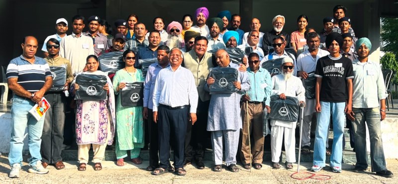 ਅੰਤਰਰਾਸ਼ਟਰੀ ‘ਵਾਈਟ ਕੇਨ ਡੇ’ (ਚਿੱਟੀ ਛੜੀ ਦਿਵਸ) ਮੌਕੇ ਦੋ-ਰੋਜ਼ਾ ਵਰਕਸ਼ਾਪ