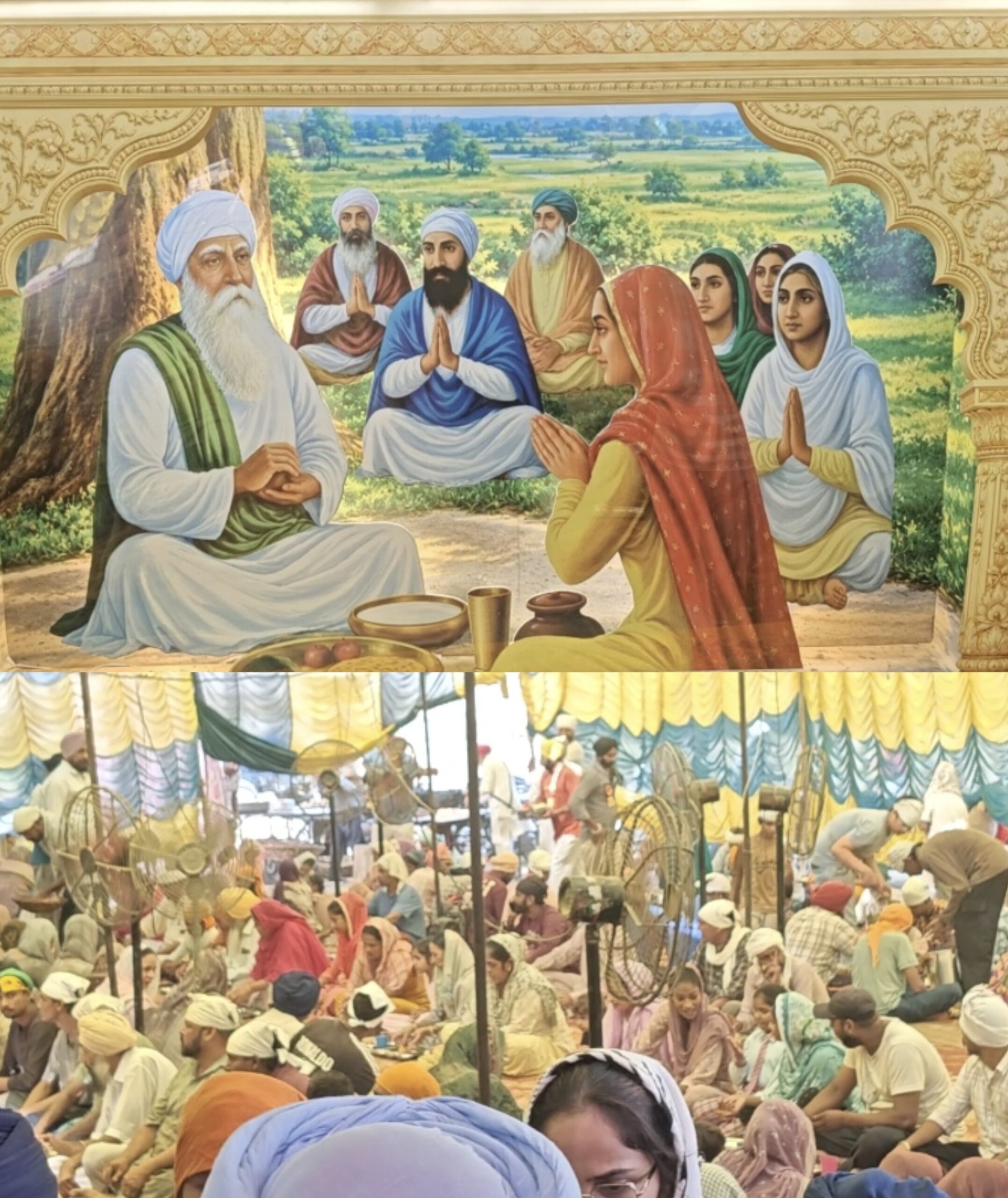 ਧੰਨ ਧੰਨ ਬਾਬਾ ਬੁੱਢਾ ਸਾਹਿਬ ਜੀ ਦੇ ਸਲਾਨਾ ਜੋੜ ਮੇਲੇ ਮੌਕੇ ਸ਼ਹੀਦ ਬਾਬਾ ਦੀਪ ਸਿੰਘ ਜੀ ਸੇਵਾ ਸੋਸਾਇਟੀ ਵੱਲੋਂ ਵਿਸ਼ਾਲ ਲੰਗਰ ਅਤੇ ਸੇਵਾ ਪ੍ਰਬੰਧ