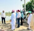ਪੰਜਾਬ ਦੇ ਮੱਛੀ ਕਾਸ਼ਤਕਾਰ ਕਿਸਾਨਾਂ ਵੱਲੋਂ ਪਿੰਡ ਕਾਹਨ ਸਿੰਘ ਵਾਲਾ ਵਿਖ਼ੇ ਬਣੇ ਮੱਛੀ ਫਾਰਮ ਦਾ ਕੀਤਾ ਗਿਆ ਦੌਰਾ