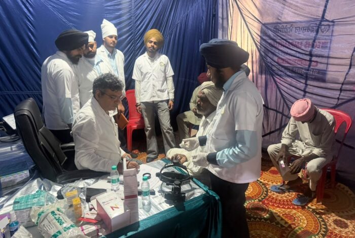 ਨਿਰਭਓ ਨਿਰਵੈਰ ਸੇਵਾ ਸੁਸਾਇਟੀ ਵੱਲੋਂ ਕੁੱਲਗੜ੍ਹੀ ਵਿਖੇ ਅੱਖਾਂ ਦਾ ਵਿਸ਼ਾਲ ਮੁਫ਼ਤ ਕੈਂਪ