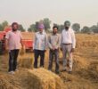 ਤਹਿਸੀਲਦਾਰ ਵੱਲੋਂ ਕਿਸਾਨਾਂ ਨੂੰ ਪਰਾਲੀ ਨਾ ਸਾੜਨ ਲਈ ਕੀਤਾ ਪ੍ਰੇਰਿਤ